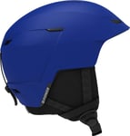 Salomon Men's Ski and Snowboard Helmet, Adjustable fit, Size S, Head Circumference 53-56 cm, PIONEER LT ACCESS, Race Blue, L41199500