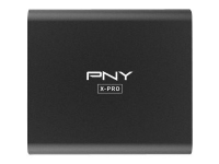PNY X-PRO - SSD - 2 TB - ekstern (bærbar) - USB 3.2 Gen 2x2