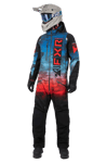 FXR Helium Lite Monosuit Blå-Röd Haze""
