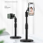 Mobile Phone Holders Desktop Stand Live Support Phone Holder Selfie Stick Mount