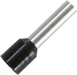 Hylsa for kabelstorlek 10 mm² med svart isolering