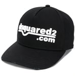 Dsquared2 Iconic Logo Patch Baseball Cap Baseball Hat