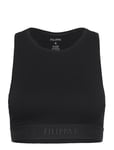 Rib Bra Top Black Filippa K