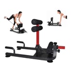 YFFSS Weights Bench, 2-in-1 Multifunctional Squat Machine Deep Sissy Squat & Leg Exercise Squat for Home Gym Fitness Equipment