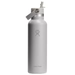 Hydro Flask Hydro Flask Std Flex Straw 621ml - Birch - - OneSize- Naturkompaniet