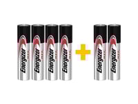 Energizer Aaa-Batteri Max Alkali-Mangan 1.5 V 6 Stk
