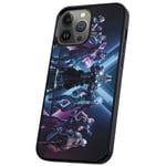 iPhone 13 Pro Max - Skal/Mobilskal Fortnite multifärg