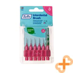 TEPE Interdental Brushes 0,40 mm Pink 6 Pcs. Size 0 Sustainable Choice