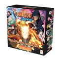 TOPI GAMES - Naruto Shippuden - Combats de Ninjas -Jeux de société - jeu de plateau - Jeu enfant - A partir de 7 ans - 2 à 6 joueurs - NAS-999001