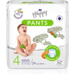 Bella Baby Happy Pants SIze 4 Maxi buksebleer til engangsbrug 8-14 kg 24 stk.