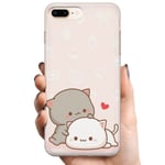 Apple iPhone 7 Plus TPU Mobilskal Kawaii