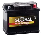 Global 12V GL L2 45 AGM 60Ah 242 x 175 x 190 mm