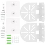 3 Pcs L Shape Metal Wall Ceiling Mount for CCTV Cameras Compatible with TP-Link