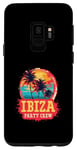 Coque pour Galaxy S9 Ibiza Party Crew Vacances
