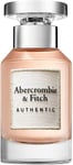 Abercrombie & Fitch Authentic Woman Eau de Parfum Spray 50ml