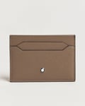 Montblanc Sartorial Card Holder 5cc Mastic