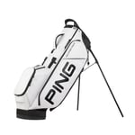 Ping Hoofer Tour Standbag: Vit