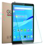 Lenovo Tab M8 arc edge 9H tempered glass screen protector Transparent