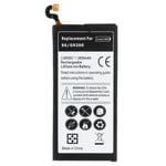 2550mAh Li-ion Ersättningsbatteri Batteri Samsung Galaxy S6 G920