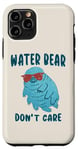Coque pour iPhone 11 Pro Water Bear Don't Care Tardigrade Funny Microbiology