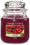 Yankee Candle Medium Jar - Black Cherry