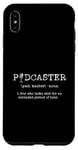 iPhone XS Max Podcaster Microphone Voice Talk Show Enthusiast Case