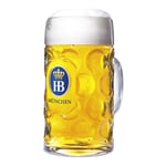 Hofbräu ølseidel 100 cl