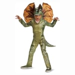 Jurassic World Dilophosaurus Deluxe Child Costume