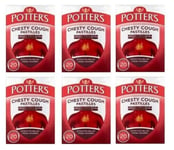 Potter's Catarrh Pastilles Chesty Cough Potters Non-Drowsy  20 Pastilles X 6