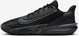 Nike Men's Basketball Shoes Precision 7 Koripallokengät BLACK/ANTHRACITE
