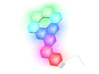 Trust Gxt 905 Vybz, Sexhörnig, Vägg, Vit, 24 W, Rgb, Ac