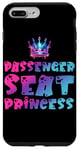 iPhone 7 Plus/8 Plus Passenger Seat Princess Crown Car Driving Co-driver Case