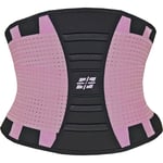 Power System Waist Shaper slankende og formende bælte farve Pink, L/XL (72–88 cm) 1 stk.
