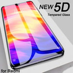 SUNMIGNY 5D Tempered Glass For Redmi Note 4X Screen Protector, Hd, Drop Resistant, Dustproof-Redmi Note 4X_White