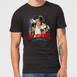 Ace Ventura I.D. Badge Men's T-Shirt - Black - 5XL