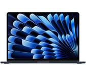 APPLE MacBook Air 15.3" (2024) - M3, 512 GB SSD, Midnight, Black,Blue