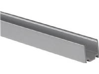 Aluminiumprofil för LED-band Neon Mini IP67, 2 m, anodiserad U-profil för inomhus- och utomhusbelysning.