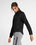 Nike Sportswear Windrunner Vevd vindjakke til dame