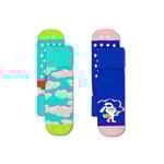 Happy Socks 2-pack Kids Bunny Anti Slip Junior