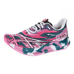 ASICS Women's Noosa TRI 15 Sneaker, RESTFUL Teal/HOT Pink, 3 UK