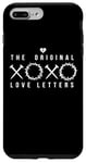 Coque pour iPhone 7 Plus/8 Plus Les lettres d'amour originales XOXO Christian He Is Risen Faith