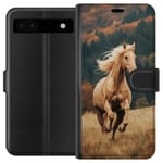 Google Pixel 6a Plånboksfodral Springande Häst