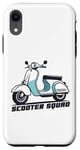 Coque pour iPhone XR Scooter life Scooter Adventure Scooter passion