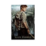 WEILEI Movie Character Poster The Maze Runner Poster Decorative Painting Canvas Wall Art Living Room Posters Bedroom Painting 08x12inch(20x30cm)