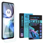 2x For Motorola Moto G62 Clear TEMPERED GLASS LCD Screen Protector Guard Cover