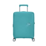 American Tourister Soundbox expanderbar kabinväska 55 cm Resväskor Unisex Blå