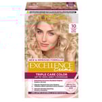 L'Oréal Paris Excellence Creme Permanent Hårfärg 10 Extra Light Blonde