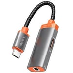 Adaptateur Mini Jack USB C avec DAC,JL47