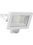 LED outdoor floodlight 50 W with motion sensor