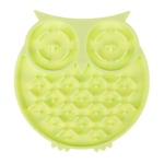 TIAKI Owl slickmatta - Ø 15 x H 1,2 cm